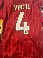 Liverpool voetbal shirt gesigneerd door Virgil van dijk, Ophalen of Verzenden, Zo goed als nieuw, Buitenlandse clubs, Shirt
