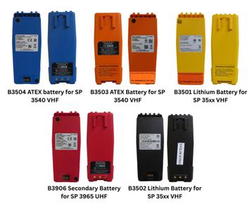 SAILOR Lithium / ATEX Batteries / Rechargeable / Non- R beschikbaar voor biedingen