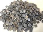 Lego plaat 2x2 donker grijs, Ophalen of Verzenden, Gebruikt, Losse stenen, Lego