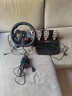 Logitech G29, Stuur + Pedalen + Kabels, Spelcomputers en Games, Ophalen of Verzenden, Zo goed als nieuw, Stuur of Pedalen, PlayStation 5