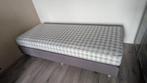 Boxspring bed 200x80, Ophalen, Gebruikt, Eenpersoons, 80 cm