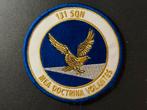 Patch RNLAF 131 SQN (kleur), Verzamelen, Militaria | Algemeen, Ophalen of Verzenden, Luchtmacht, Nederland, Embleem of Badge
