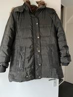 Groene jas met bontkraag.maat xl, Kleding | Dames, Jassen | Winter, Ophalen of Verzenden, Zo goed als nieuw, Maat 46/48 (XL) of groter