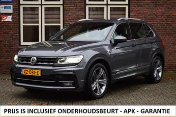 Volkswagen Tiguan 1.5 TSI DSG R-line Virtueel cockpit | 2X P beschikbaar voor biedingen