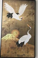 Schilderij van leen bakker, Huis en Inrichting, Ophalen, Nieuw, Schilderij, 75 cm of meer