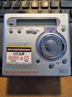 Te koop, Portable Sony Minidisc speler/recorder MZ-R700PC., Audio, Tv en Foto, Walkmans, Discmans en Minidiscspelers, Ophalen of Verzenden