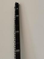 Peilstok  meetlat 2.50 mtr als nieuw, Ophalen