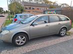 Nissan Primera 1.8 Estate 2005 Grijs, Auto's, Voorwielaandrijving, 65 €/maand, 4 cilinders, 700 kg