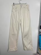 By Malina mid Rise off-white jeans wide leg maat 26 32, By Malina, Wit, Malina, Ophalen of Verzenden