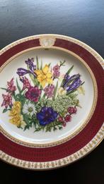 Bordje met bloemen, Ophalen of Verzenden
