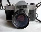 Chinon CS met toebehoren, Audio, Tv en Foto, Fotocamera's Analoog, Ophalen of Verzenden, Gebruikt, Spiegelreflex, Overige Merken