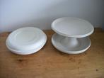 Tupperware Serveerschaal in combinatie met Hapjesschaal Ufo, Huis en Inrichting, Keuken | Tupperware, Ophalen of Verzenden, Gebruikt