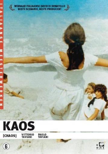 Kaos (Italië 1984) prijs is incl. verzendkosten