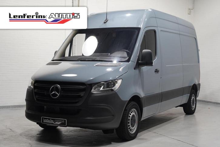 Mercedes-Benz Sprinter 215 CDI 150 pk L2H2 Airco, BPM Vrij,, Auto's, Bestelauto's, Bedrijf, Te koop, ABS, Airconditioning, Alarm