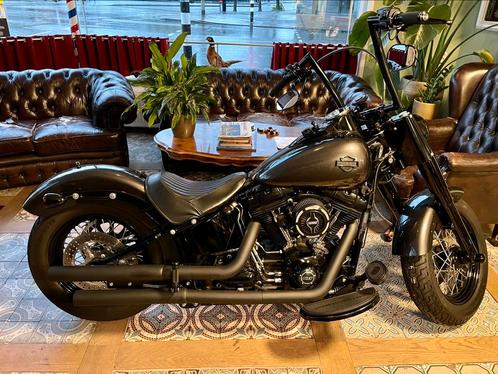 Harley davidson softail slim asb, Motoren, Motoren | Harley-Davidson, Particulier, Chopper, meer dan 35 kW, 2 cilinders, Ophalen