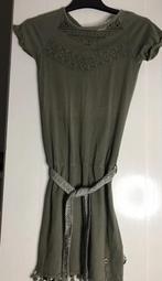 Dress like Flo jurk jurkje 152 groen groene, Kinderen en Baby's, Zo goed als nieuw, Jurk of Rok, Dress like flo, Verzenden