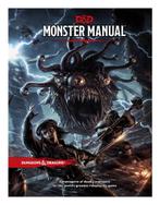 D&D: Monster Manual (5th Edition, Hardcover, Engels), Wizards of the Coast, Vijf spelers of meer, Nieuw, Ophalen of Verzenden