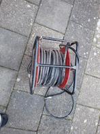 Luchtslang haspel, 100 liter of meer, Ophalen of Verzenden, Gebruikt, Minder dan 200 liter/min