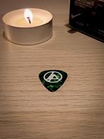 Linkin Park - Stage Played Pick (Gelredome 2025) Memorabilia, Verzamelen, Ophalen, Gebruikt, Instrument of Toebehoren