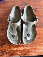 Birkenstock slipper model Gizeh, Kleding | Dames, Schoenen, Slippers, Ophalen of Verzenden, Gedragen, Groen