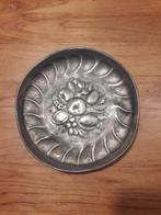 Antieke Tinnen Bakvorm met Fruitmotief, Antiek en Kunst, Antiek | Keukenbenodigdheden, Ophalen of Verzenden