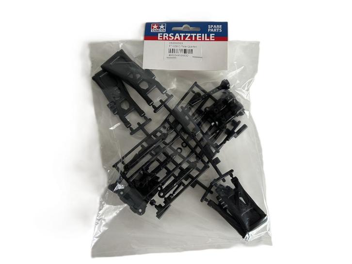 Tamiya TT-02B C Parts Suspension Arms/Body Mount T19000563, Hobby en Vrije tijd, Modelbouw | Radiografisch | Auto's, Nieuw, Onderdeel