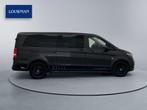 Mercedes-Benz eVito Extra Lang DC Dubbele Cabine Leder 285KM, Gebruikt, Zwart, Met garantie (alle), 116 pk