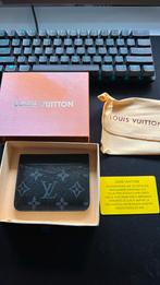 Louis Vuitton Kaarthouder, Ophalen of Verzenden, Zo goed als nieuw, Zwart, Overige merken