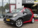 Smart Fortwo 1.0 Base Airco Cruise Control Stoelverwarming!, Auto's, Smart, Achterwielaandrijving, Gebruikt, Zwart, Bedrijf