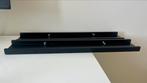 2 wandplankjes zwart 60cm breed, 9cm diep, Ophalen, Zo goed als nieuw