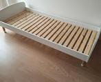 Bed met lattenbodem, Ophalen, 85 tot 100 cm, Zo goed als nieuw, Lattenbodem