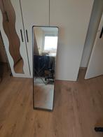 Staande Spiegel met Zwarte Rand, Huis en Inrichting, Woonaccessoires | Spiegels, Ophalen, Zo goed als nieuw, 150 tot 200 cm, Rechthoekig
