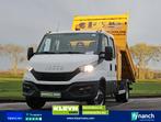 IVECO DAILY 35C14 dub.cab kipper kist!, Auto's, 136 pk, Gebruikt, Euro 6, Iveco