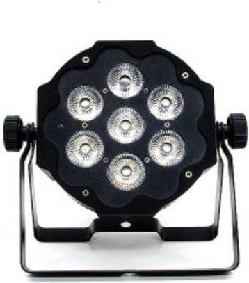 Light Inc HEXA Flat LED Par 7x RGB/W/A/UV  beschikbaar voor biedingen