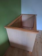 baby bedje inclusief nieuw gekocht matras, Ophalen, 70 tot 85 cm, Zo goed als nieuw, Minder dan 140 cm