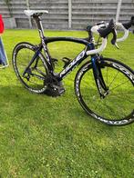 Ridley, Carbon, Zo goed als nieuw, Meer dan 20 versnellingen, 53 tot 57 cm