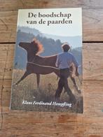 K.F. Hempfling - De boodschap van de paarden, K.F. Hempfling, Ophalen of Verzenden, Zo goed als nieuw