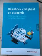 Basisboek veiligheid en economie - Jack Bergman, Boeken, Ophalen of Verzenden, Zo goed als nieuw, Economie en Marketing