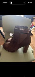 Dames laarzen, Bruin, Lage of Enkellaarzen, Ophalen of Verzenden, Zo goed als nieuw