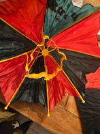 Leuke carnaval hoed parapluutjes brand, Ophalen of Verzenden