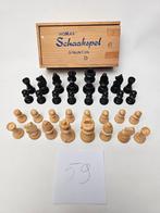 # Homas Schaakspel Staunton D - Schaakset 59, Ophalen of Verzenden, Gebruikt