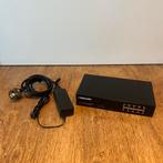 Intellinet 8-Poorts PoE-Switch, Ophalen of Verzenden, Gebruikt