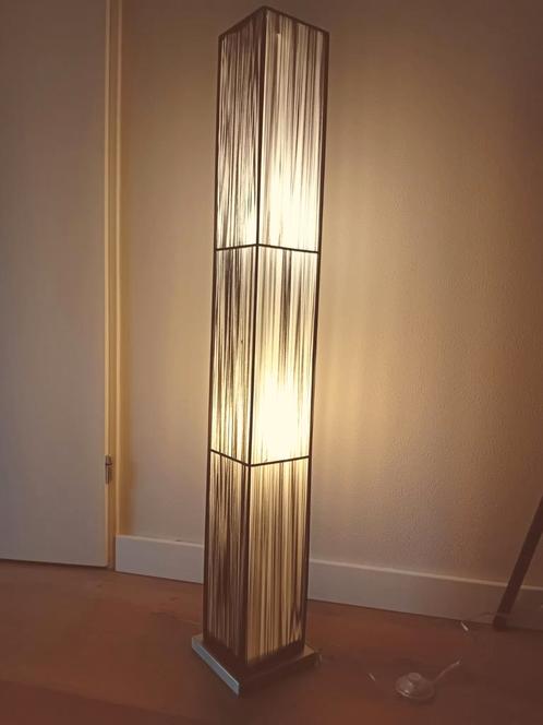 Mooie vloerlamp Elisabeth • Gamma • sfeervol licht, Huis en Inrichting, Lampen | Vloerlampen, Zo goed als nieuw, 100 tot 150 cm