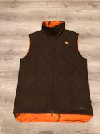 Fjallraven dubbelzijdige bodywarmer - ZGAN, Ophalen of Verzenden, Zo goed als nieuw, Maat 52/54 (L), Bruin