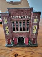 Kerst dickensville harlingen leger des heils, Ophalen of Verzenden, Zo goed als nieuw, Metaal of Blik, Overige thema's