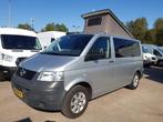 Volkswagen Transporter Camper 130Pk Automaat Airco cruisecon, Auto's, Automaat, Euro 5, Stof, Gebruikt