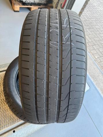 285 40 21 Pirelli Pzero Zomerbanden  beschikbaar voor biedingen