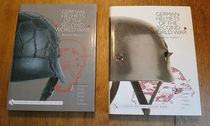 Stahlhelm WOII - Branislav Radovic (2 delen), Boeken, Oorlog en Militair, Zo goed als nieuw, Overige onderwerpen, Tweede Wereldoorlog