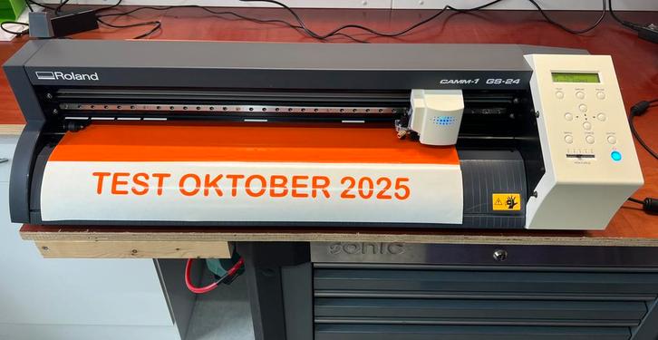 Snijplotter Roland CAMM-1 GS-24, incl., drivers & software., Computers en Software, Printers, Gebruikt, Overige technieken, Ophalen