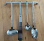 Lepelrek Gero Zilmeta, Ophalen of Verzenden, Zo goed als nieuw, Rvs of Chroom